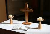 Bread and Wine at Communion Services